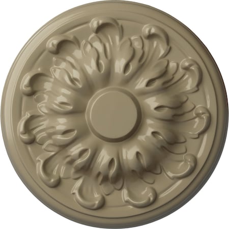 7 7/8OD X 1 1/2P Millin Ceiling Medallion (Fits Canopies Up To 2), Hand-Painted Gobi Desert